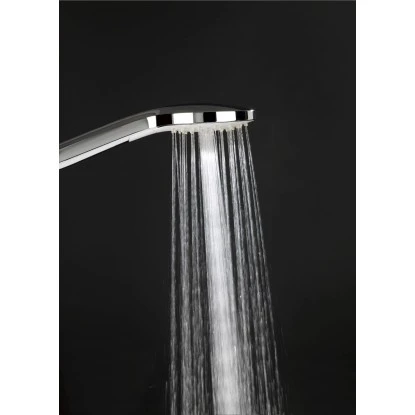 Wenko Handbrause ABS Kunststoff 12 X 12 Cm Silber Glänzend 4 Wenko Handbrause ABS Kunststoff 12 X 12 Cm Silber Glänzend – Bild 2