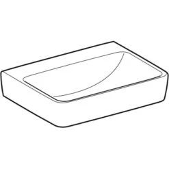 Geberit Handwaschbecken Renova Plan 50 Cm Ohne Hahnloch O. Überl. Weiß KeraTect -Dusche Geschäft 38 1769449 20200402 105916