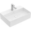 Villeroy & Boch Aufsatzwaschbecken Memento 2.0 Überlauf 50x42 Cm Stone White C+ 2 Villeroy & Boch Aufsatzwaschbecken Memento 2.0 Überlauf 50x42 Cm Stone White C+ -Dusche Geschäft 3 4A0761 33500965 680600 1 1