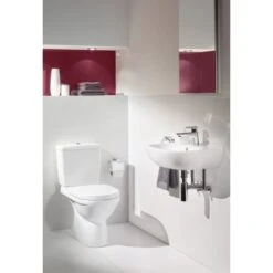 Villeroy & Boch Handwaschbecken Compact O.Novo 50 Cm Weiß Mit HL Mit ÜL CPlus -Dusche Geschäft 3 502028 502030 VB ONOVO 3