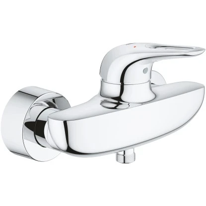 Grohe Brausearmatur Eurostyle Chrom 3 Grohe Brausearmatur Eurostyle Chrom