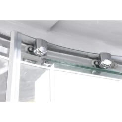 Sanotechnik Komplettduschkabine Trend 1 Chrom-Optik 210 Cm X 90 Cm -Dusche Geschäft 3 komplettdusche trend 1 4