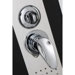 Sanotechnik Komplettduschkabine Trend 1 Chrom-Optik 210 Cm X 90 Cm -Dusche Geschäft 3 komplettdusche trend 1 6