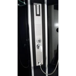 Sanotechnik Komplettduschkabine Trend 1 Chrom-Optik 210 Cm X 90 Cm -Dusche Geschäft 3 komplettdusche trend 1 7