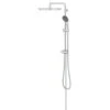 Grohe QuickFix Duschgarnitur Vitalio Start 250 Cube Mit Umsteller Wandmontage -Dusche Geschäft 4005176580857 26698000 3