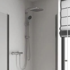 Grohe QuickFix Duschgarnitur Vitalio Start 250 Cube Mit Umsteller Wandmontage -Dusche Geschäft 4005176580857 26698000 4