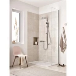 Grohe QuickFix Duschgarnitur Vitalio Start 250 Cube Mit Umsteller Wandmontage -Dusche Geschäft 4005176580857 26698000 5