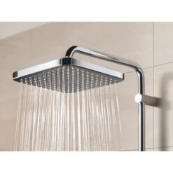 Grohe QuickFix Duschgarnitur Vitalio Start 250 Cube Mit Umsteller Wandmontage -Dusche Geschäft 4005176580857 26698000 6