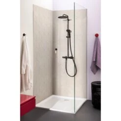 Grohe QuickFix Duschsystem Vitalio Start System 250 Schwarz Thermostatbatterie -Dusche Geschäft 4005176782169 4520 AB 03