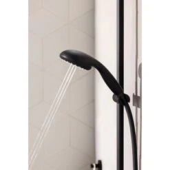 Grohe QuickFix Handbrause Vitalio Start 100 Schwarz 2 Strahlarten -Dusche Geschäft 4005176782190 4520 AB 01
