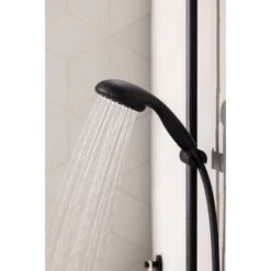 Grohe QuickFix Handbrause Vitalio Start 100 Schwarz 2 Strahlarten -Dusche Geschäft 4005176782190 4520 AB 02