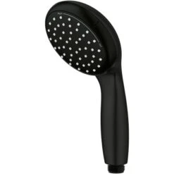Grohe QuickFix Handbrause Vitalio Start 100 Schwarz 2 Strahlarten -Dusche Geschäft 4005176782190 4520 S 02