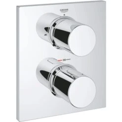Grohe Thermostat Grotherm F Chrom Mit Integrierter 2-Wege-Umstellung