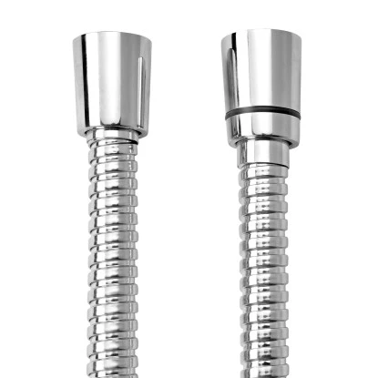 AquaSu Metall-Brauseschlauch Tito 1,5 M Chrom 3 AquaSu Metall-Brauseschlauch Tito 1,5 M Chrom