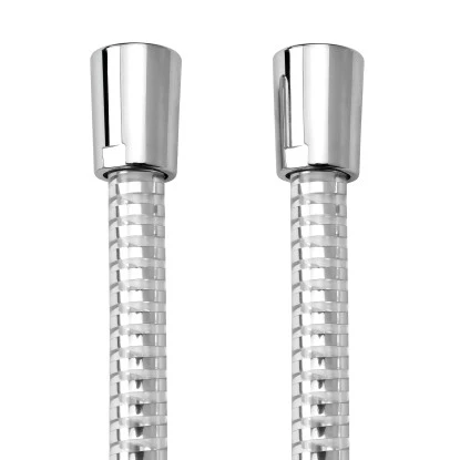 AquaSu Brauseschlauch Molis 2 M Chrom-transparent 3 AquaSu Brauseschlauch Molis 2 M Chrom-transparent