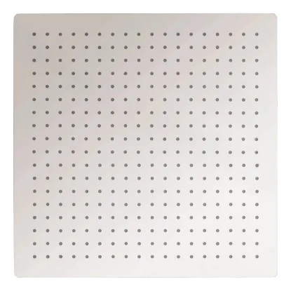 AquaSu Kopfbrause Offertio Eckig 40 X 40 Cm Chrom 5 AquaSu Kopfbrause Offertio Eckig 40 X 40 Cm Chrom – Bild 3