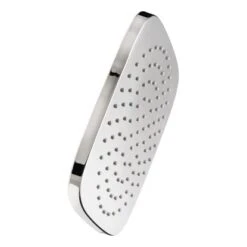 AquaSu Kopfbrause Olivia Eckig 25 X 25 Cm Chrom