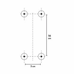 Baliv Duschbrause-Set DBS-70.50 Verchromt 15 Baliv Duschbrause-Set DBS-70.50 Verchromt -Dusche Geschäft 4007873313035 WEB01 260521