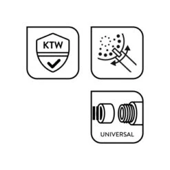 Baliv Duschbrause-Set DBS-70.50 Verchromt 16 Baliv Duschbrause-Set DBS-70.50 Verchromt -Dusche Geschäft 4007873313035 WEB03 260521