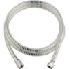 Kunststoff-Brauseschlauch 200 Cm Silberfarben-Transparent 2 Kunststoff-Brauseschlauch 200 Cm Silberfarben-Transparent -Dusche Geschäft 4007873314032 S01 020221 L