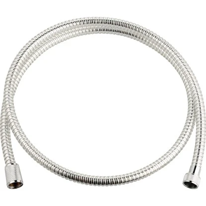 Baliv Brauseschlauch BSL-150.30 Für Handbrausen 150 Cm Silber 3 Baliv Brauseschlauch BSL-150.30 Für Handbrausen 150 Cm Silber