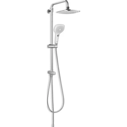 Baliv Überkopfbrause-Set KBS-14.120 Verchromt 3 Baliv Überkopfbrause-Set KBS-14.120 Verchromt