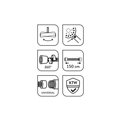 Baliv Überkopfbrause-Set KBS-14.120 Verchromt 12 Baliv Überkopfbrause-Set KBS-14.120 Verchromt – Bild 10