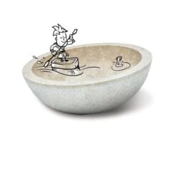 Baliv Aufsatzwaschbecken WBA-7040 Ø 40 Cm 11 Baliv Aufsatzwaschbecken WBA-7040 Ø 40 Cm -Dusche Geschäft 4007873411496 S03 110219