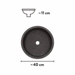 Baliv Aufsatzwaschbecken WBA-7070 Ø 40 Cm 11 Baliv Aufsatzwaschbecken WBA-7070 Ø 40 Cm -Dusche Geschäft 4007873411519 VM01 170621