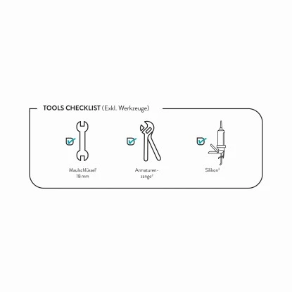 Baliv Aufsatzwaschbecken WBA-7070 Ø 40 Cm 6 Baliv Aufsatzwaschbecken WBA-7070 Ø 40 Cm – Bild 4
