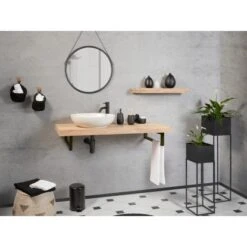 Baliv Aufsatzwaschbecken WBA-7080 Ø 47,5 Cm 14 Baliv Aufsatzwaschbecken WBA-7080 Ø 47,5 Cm -Dusche Geschäft 4007873411526 AB02 300819