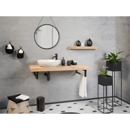 Baliv Aufsatzwaschbecken WBA-7080 Ø 47,5 Cm 7 Baliv Aufsatzwaschbecken WBA-7080 Ø 47,5 Cm – Bild 5