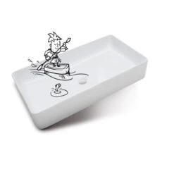 Baliv Aufsatzwaschbecken WBA-7090 61 Cm X 34,5 Cm -Dusche Geschäft 4007873411540 S03 110219