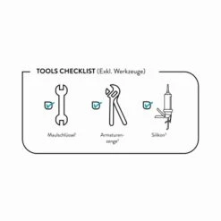 Baliv Aufsatzwaschbecken WBA-7295 Ø 40 Cm 11 Baliv Aufsatzwaschbecken WBA-7295 Ø 40 Cm -Dusche Geschäft 4007873435522 50