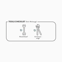 Baliv Duscharmatur DU-5070 Weiß-Chrom -Dusche Geschäft 4007874111760 WEB01 270521