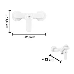 Baliv Duscharmatur DU-5892 Weiß -Dusche Geschäft 4007874206879 40