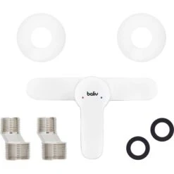 Baliv Duscharmatur DU-5892 Weiß -Dusche Geschäft 4007874206879 50