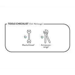 Baliv Duscharmatur DU-5892 Weiß -Dusche Geschäft 4007874206879 60