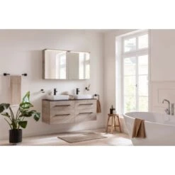 Fackelmann Aufsatzwaschbecken Vaida Keramik 40,5 Cm Weiß 10 Fackelmann Aufsatzwaschbecken Vaida Keramik 40,5 Cm Weiß -Dusche Geschäft 4008033796996 3254 04