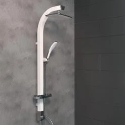 Madagaskar Brause-Set Weiß -Dusche Geschäft 4008431600659 2759 3