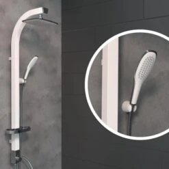 Madagaskar Brause-Set Weiß -Dusche Geschäft 4008431600659 2759 5