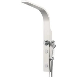 Schütte Duschpaneel Sansibar Edelstahl -Dusche Geschäft 4008431600857 2759 3