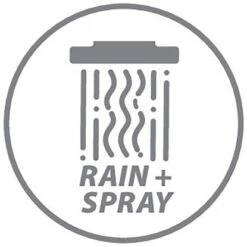 Wenko Duschsystem Young Eco Inkl. 2 Wasserspar-Regulatoren -Dusche Geschäft 4008838404287 1068 AI 11