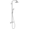 Hansgrohe Duschsystem Croma Select E 180 Mm Mit Thermostat Weiß-Chrom -Dusche Geschäft 4011097751726 2744 1
