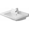 Duravit Möbelwaschbecken Starck 3 70 Cm Weiß Mit 1 Hahnloch 2 Duravit Möbelwaschbecken Starck 3 70 Cm Weiß Mit 1 Hahnloch -Dusche Geschäft 4021534256776 001