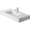 Duravit Waschbecken Vero 105 Cm Weiß 1 Hahnloch WonderGliss 1 Duravit Waschbecken Vero 105 Cm Weiß 1 Hahnloch WonderGliss -Dusche Geschäft 4021534317460 001