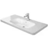 Duravit Möbelwaschtisch DuraStyle 100 Cm Weiß 1 Hahnloch -Dusche Geschäft 4021534851100 001