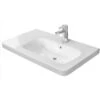 Duravit Möbelwaschbecken DuraStyle 80 Cm Weiß 1 Hahnloch Becken R -Dusche Geschäft 4021534894275 001