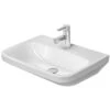 Duravit Waschtisch DuraStyle Med 60 Cm Weiß Ohne Überlauf Ohne Hahnloch -Dusche Geschäft 4021534899362 001