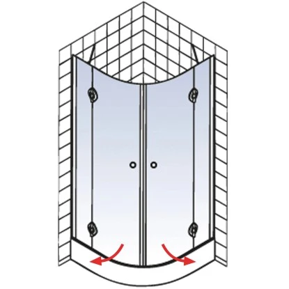 Schulte Runddusche Youngline Chromoptik Depoli Light 192 Cm X 90 Cm X 90 Cm. Rad 8 Schulte Runddusche Youngline Chromoptik Depoli Light 192 Cm X 90 Cm X 90 Cm. Rad – Bild 6